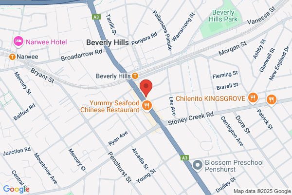 Beverley Hills Kebabs