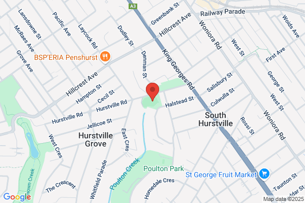Hurstville City Tennis Courts