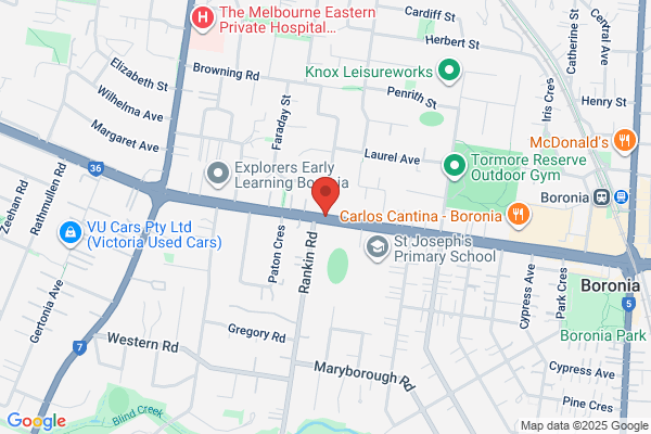 Boronia Rooms