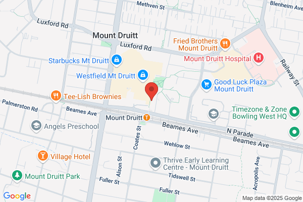David McLean Dr, Stnley Green Dr, Ling Yoong Dr