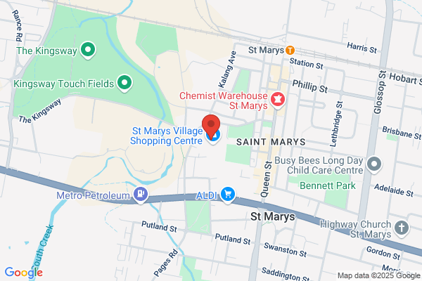 Specsavers Optometrists - St Marys Village S/C