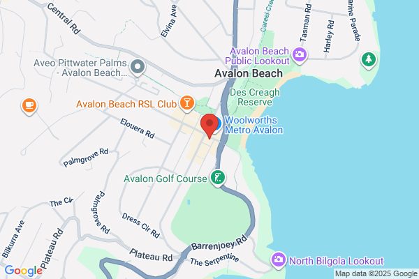 Avalon Beach Cafe