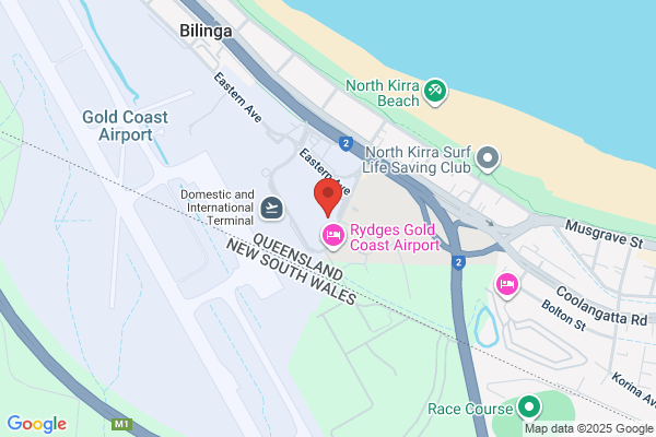 Coolangatta Airport Security Parking