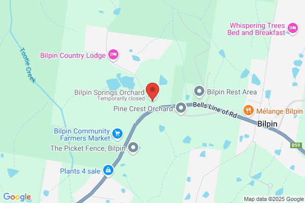 Bilpin Springs Orchard