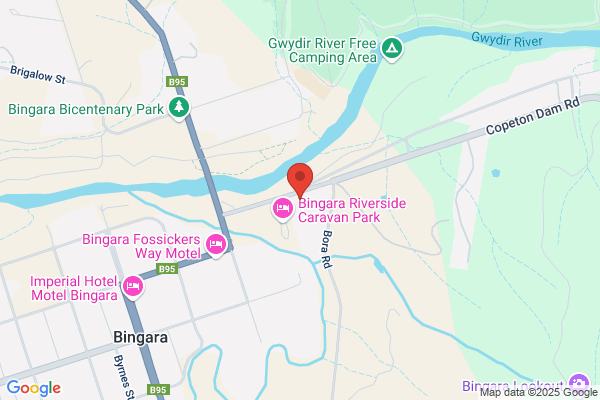 Bingara Riverside Caravan Park