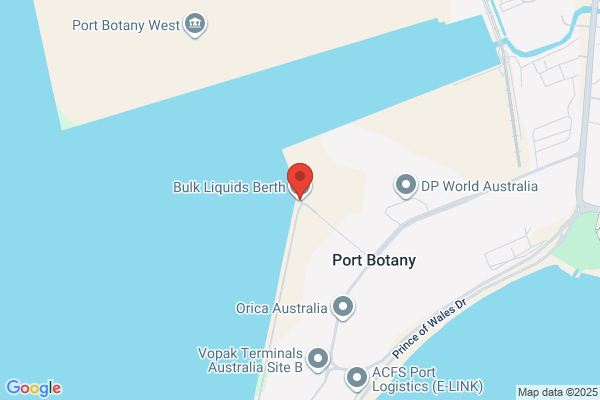 Bulk Maritime Terminals Pty Ltd