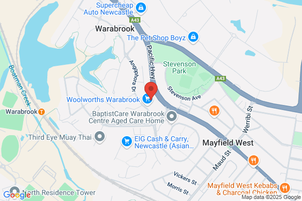BWS Warabrook