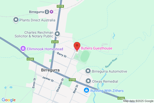 Butlers Guest House