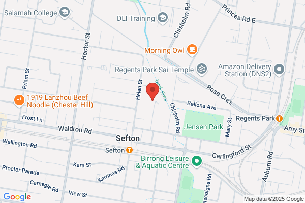 Austral Brass Foundry Sefton Pty Ltd