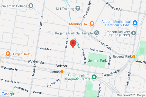 Austral Brass Foundry Sefton Pty. Ltd.