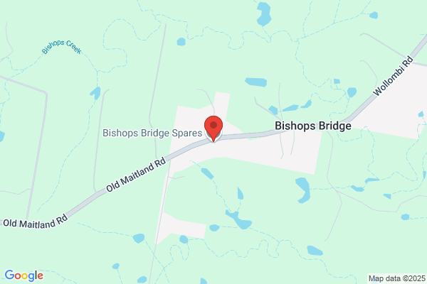 Bishops Bridge Spares