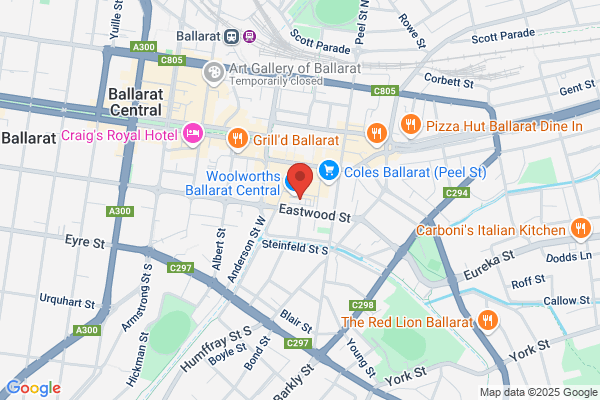 BWS Ballarat Central