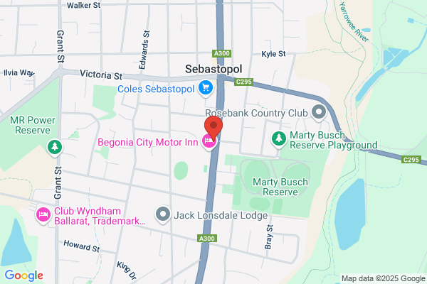 Begonia City Motor Inn