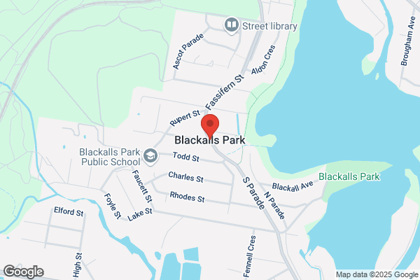Blackalls Cake Shop