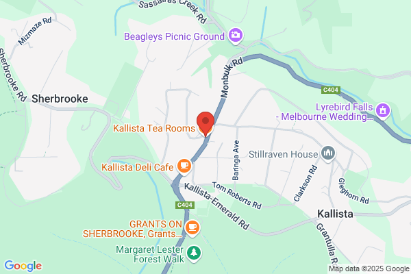 Kallista Tea Rooms