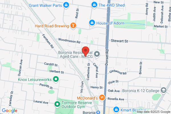 Hazelwood Boronia Supported Residential Services