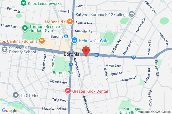 Harcourts Boronia
