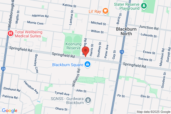 Blackburn North Dental