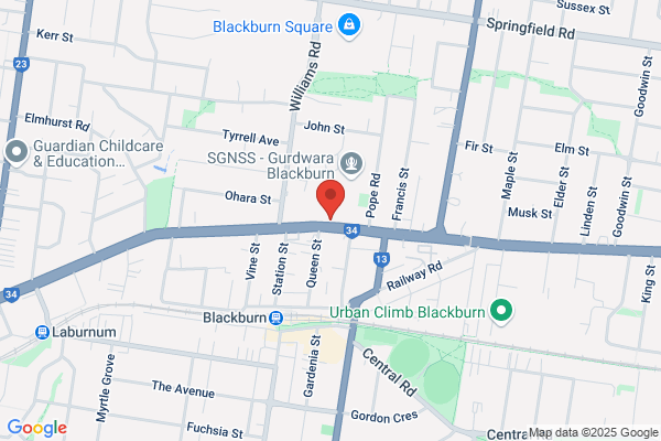 BWS Blackburn Drive