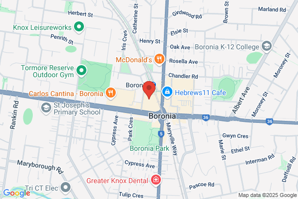 BWS Boronia Junction