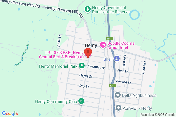 Henty's Bed & Breakfast