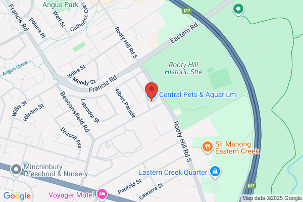 Central Pets & Aquarium