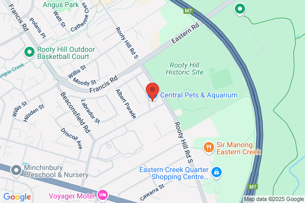 Central Pets & Aquarium