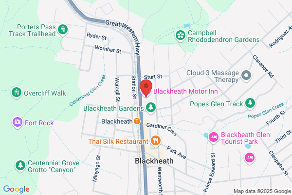 Blackheath Motor Inn