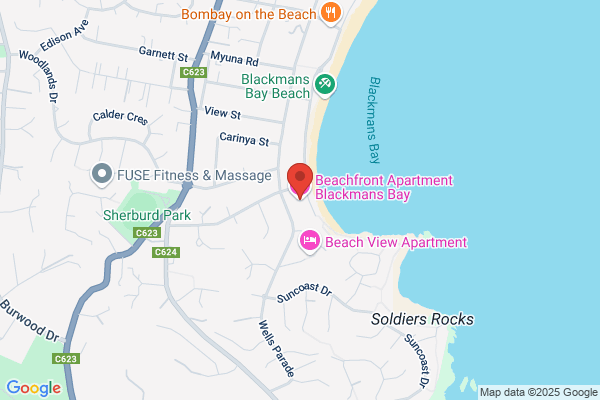 Blackmans Bay Seashell Apartment