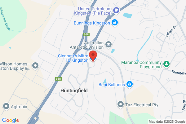 Clennett's Kingston & Huonville Mitre 10