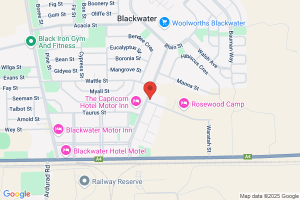 Blackwater & Districts Workers Club Inc