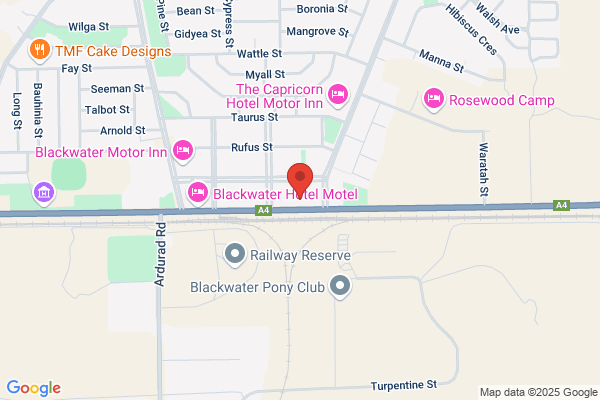 Caltex Blackwater