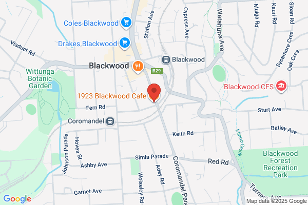 Blackwood Cafe & Lunch Bar