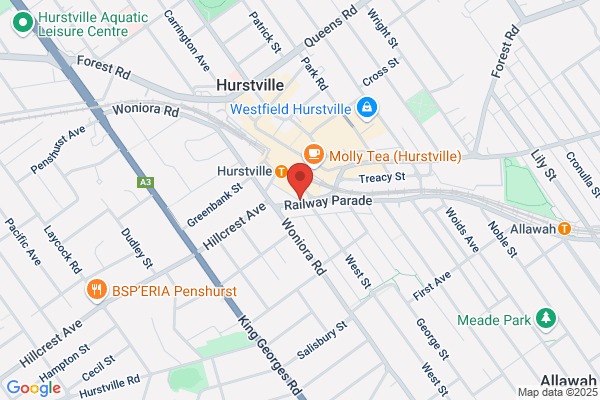 Hurstville Petrol Stop
