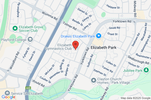 Elizabeth Gymnastics Club Inc