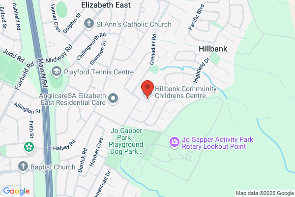 Hillbank Community Child Care Centre