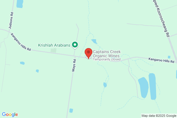 Captains Creek Organic Wines