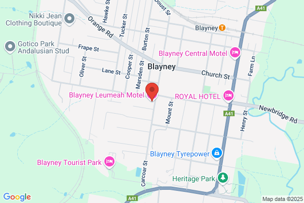 Blayney Budget Leumeah Motel
