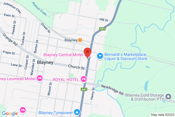 Blayney Central Motel