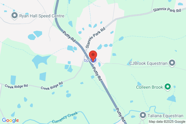 Ampol Service Station North Wilberforce