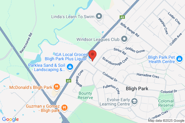 Bligh Park Take Away