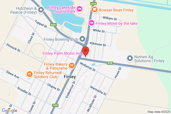 Finley Palm Motor Inn