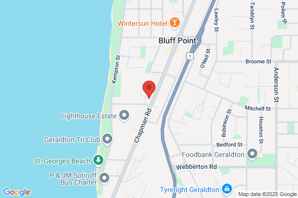 B P Bluff Point