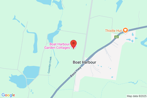 Boat Harbour Garden Cottages