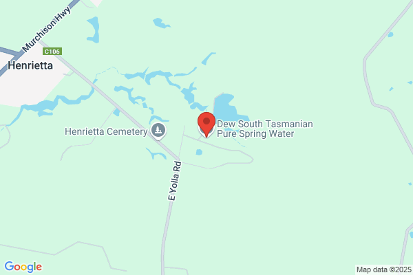 Dew South Tas Pure Springwater