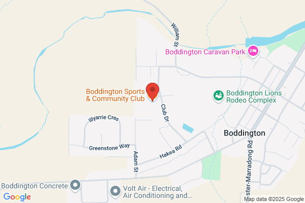 Boddington Community Sports Club