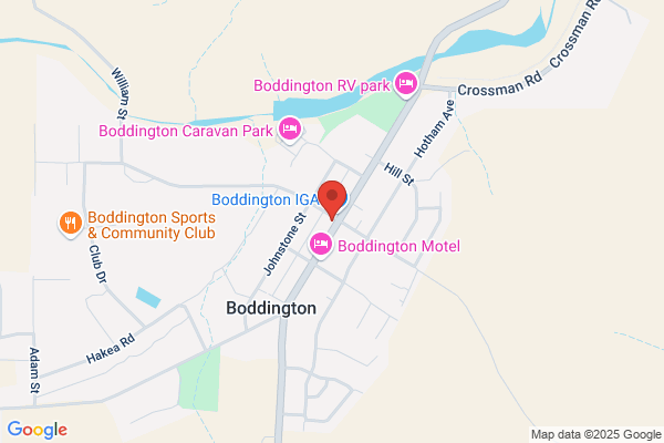 Boddington Service Station