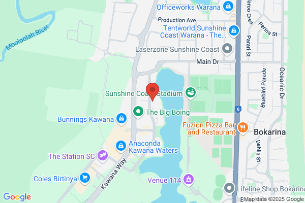 Coast Conferences on Lake Kawana
