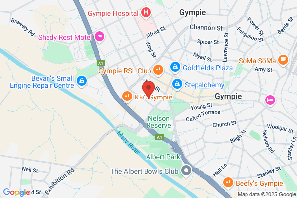 George & Matilda Eyecare for Hanks Optometrists - Gympie