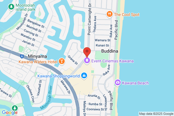 Kawana Waters Travel